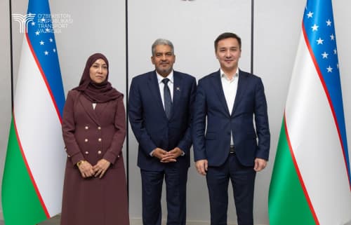 O‘zbekiston – O‘mon: transport sohasida hamkorlik yangi bosqichda