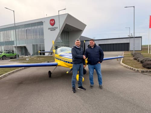 “Magnus Aircraft Zrt” kompaniyasi bilan hamkorlik masalasi muhokama etildi