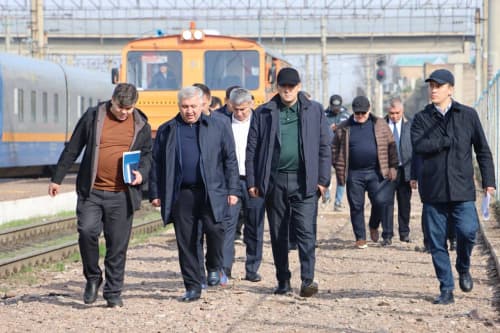 Переговоры по наращиванию транзитного потенциала между Узбекистаном и Казахстаном