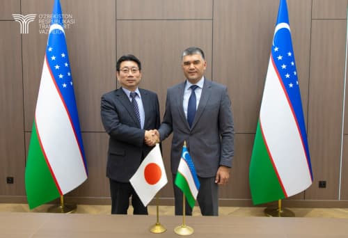 Yaponiya delegatsiyasi bilan uchrashuv bo‘lib o‘tdi