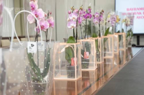 Транспорт вазирлигида байрам тадбири