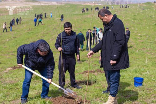 Hashar hamjihatlik, obodlik va yaratuvchanlik ramzi