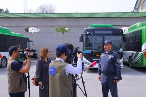 ОАВ вакиллари учун пресс-тур ташкил этилди