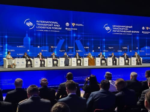 В Санкт-Петербурге начал свою работу международный транспортно-логистический форум