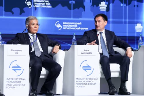 Евроосиё минтақасининг транспорт-логистика архитектурасини сифат жиҳатидан ўзгартиришга қаратилган устувор ташаббуслар