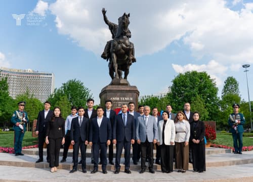 Соҳибқирон йоди, ибрати ҳамиша қалбимизда