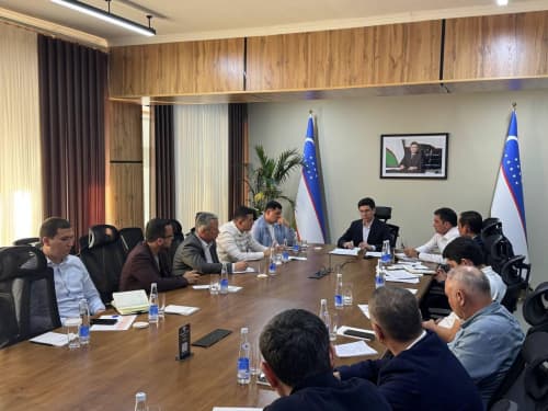 Transport-logistika markazlari rahbarlari bilan uchrashuv o‘tkazildi