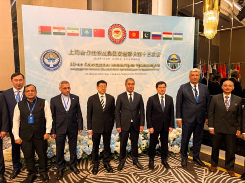 Состоялось 13-е заседание министров транспорта государств-членов ШОС