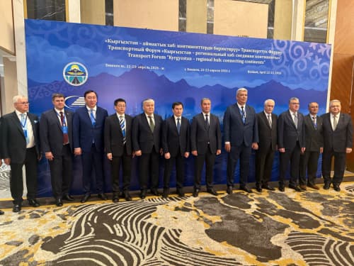Bishkekda xalqaro transport forumi bo‘lib o‘tmoqda