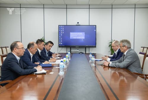 Обсуждены вопросы развития транспортно-логистического сотрудничества с Республикой Беларусь