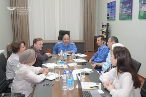 Toshkent davlat transport universitetida “TEXVET II” loyihasi yuzasidan muhim uchrashuv bo‘lib o‘tdi