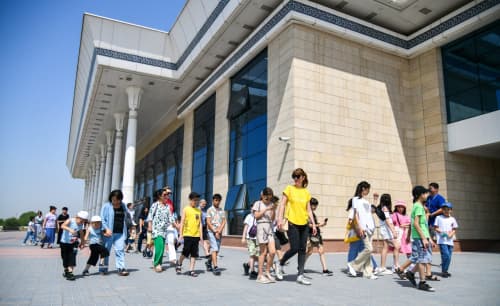 Кичкинтойлар учун унутилмас саёҳат