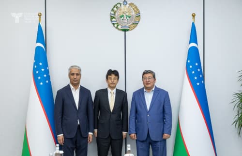 Состоялась встреча с делегацией JICA