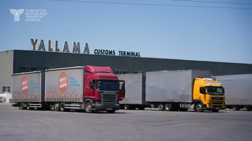 “Яллама” чегара божхона постида ОАВ вакиллари учун пресс-тур ташкил этилди