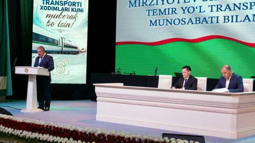 Железнодорожники Узбекистана отмечают свой профессиональный праздник