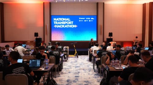 Стартовал "National Transport Hackathon"