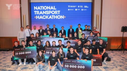 “National Transport Hackathon” ўз ишини якунлади