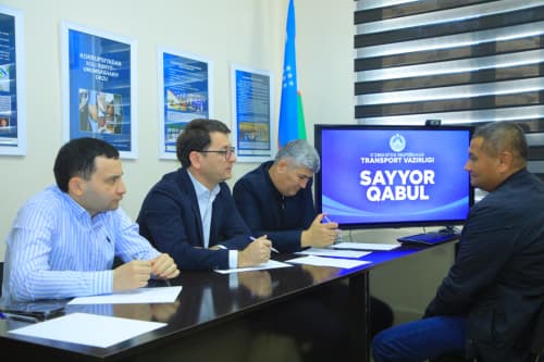 NAMANGANDA SAYYOR QABUL ÖTKAZILDI