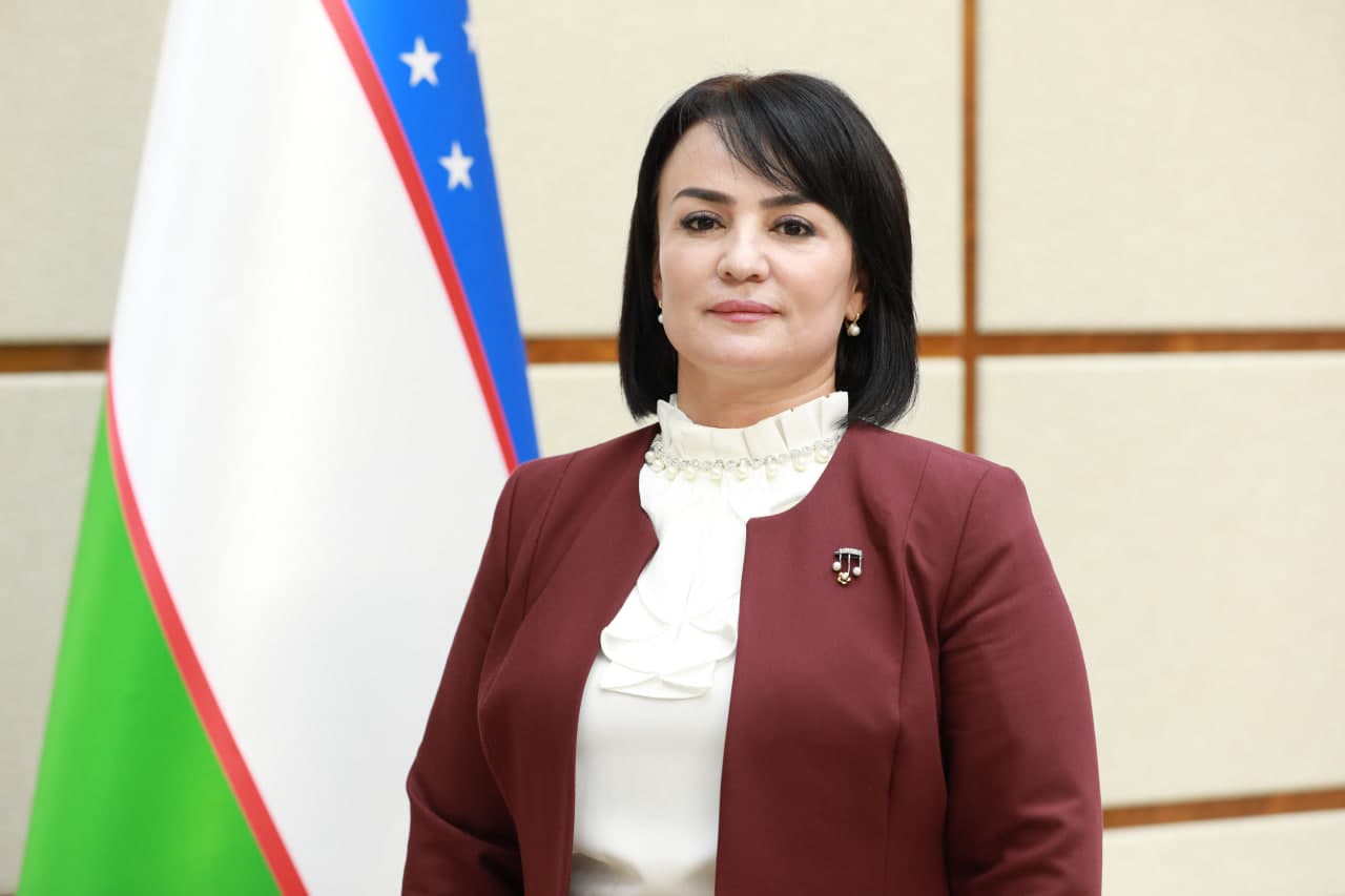 Xo‘jayeva Shahnoza Abdurahmonovna