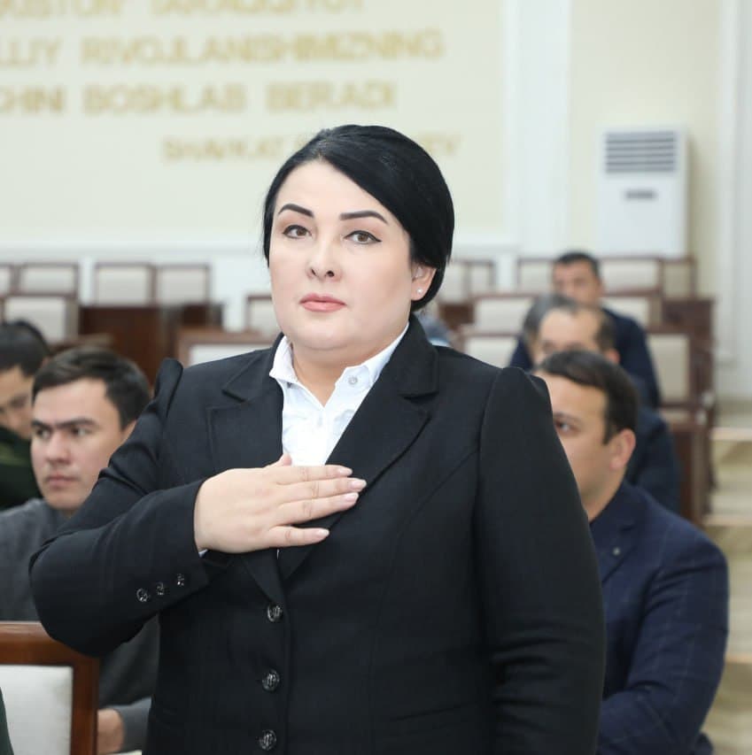 Normirzayeva Nilufar Anvarjanovna