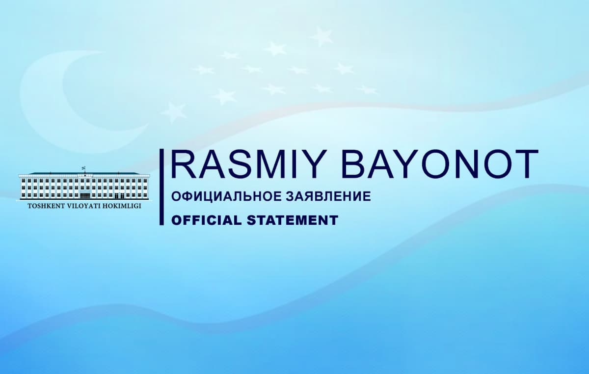 Rasmiy bayonot