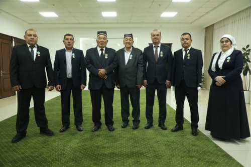 Davlat mukofotlari o‘z egalariga tantanali topshirildi 