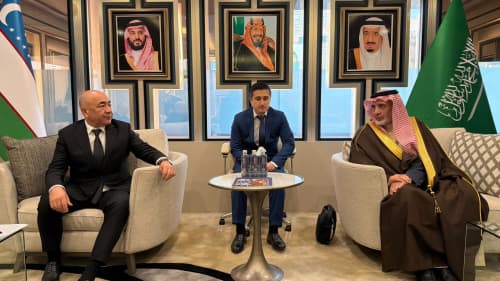 Ar-Riyod Savdo-sanoat palatasi bilan hamkorlik — yirik qo‘shma loyihalar ro‘yobiga yo‘l 