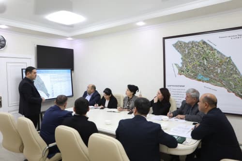 Yangi O‘zbekiston qiyofasida tashkil etilayotgan mahallalarda o‘rganishlar  o‘tkazilmoqda