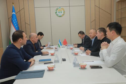 Nurafshonda zamonaviy qurilish loyihalarini amalga oshirish bo‘yicha xorijlik investorlar bilan muzokaralar o‘tkazildi