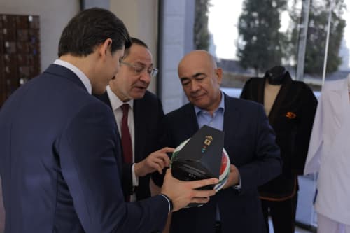 Jismoniy tarbiya va sportni yanada rivojlantirishga bag‘ishlangan yig‘ilish o‘tkazildi