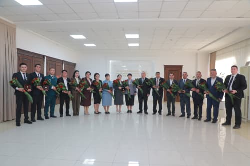 Yuksak mukofotlar o‘z egalariga tantanali topshirildi