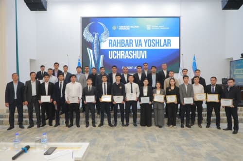 “Rahbar va yoshlar” uchrashuvi – bitiruvchi talabalar uchun real natijalar maydoniga aylanmoqda 