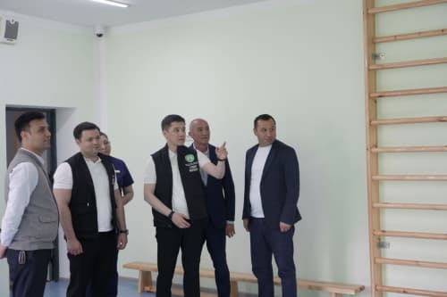 Ijtimoiy sohada amalga oshirilayotgan ishlar Chirchiq shahri misolida o‘rganildi