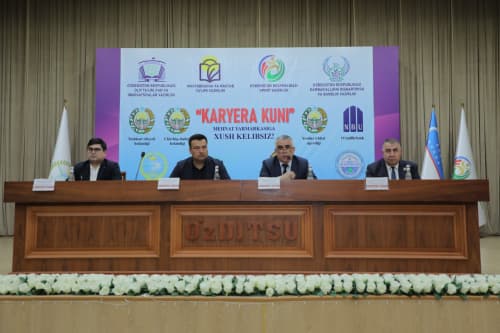 Chirchiqda “Karyera kuni” mehnat yarmarkasi bo‘lib o‘tdi