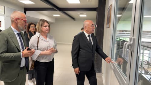 Италия чорвадорлари уюшмаси билан лойиҳалар истиқболлари муҳокама қилинди