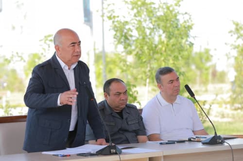 Viloyatda islohotlar natijadorligi atroflicha tahlil qilindi