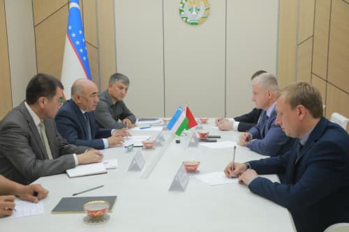 Toshkent  viloyati hokimi Belarus elchisi bilan muhim uchrashuv o‘tkazdi