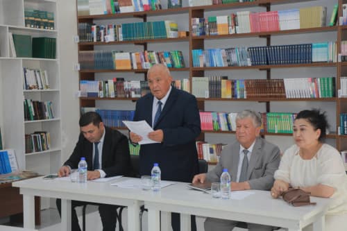 Nurafshonda Jurnalistlar uyushmasi viloyati bo‘limining hisobot yig‘ilishi bo‘lib o‘tdi