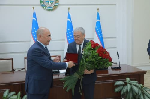 Ko‘p yillik fidokorona mehnatning yuksak e’tirofi