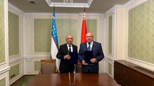 Toshkent–Minsk viloyatlari: hamkorlikning yangi sahifasi ochilmoqda