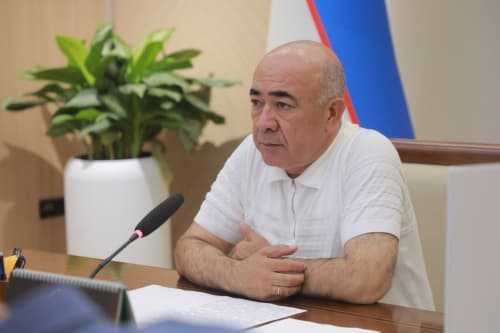 Зоир Мирзаев обсудил вопросы сотрудничества с крупным белорусским предпринимателем