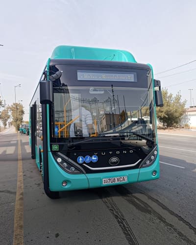 1-sentabrdan boshlab avtobuslarda yo‘l haqini chiqish vaqtida to‘lash kerak bo‘ladi