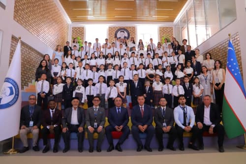 Toshkent tumanida “Vosiq” Xalqaro maktabining yangi filiali faoliyat boshladi