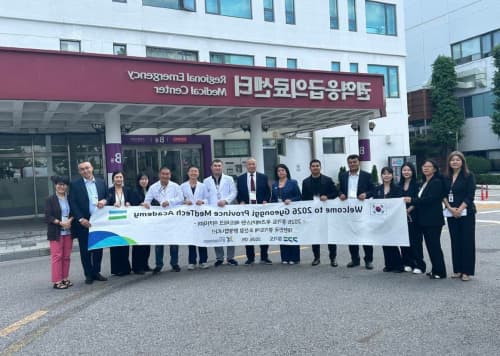 Koreya bilan hamkorlikda viloyat tibbiyoti uchun muhim kelishuvlarga erishildi