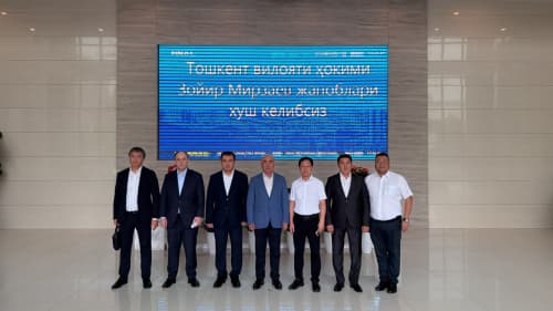 Тошкент вилоятида замонавий энергетика лойиҳалари учун янги ҳамкорлик