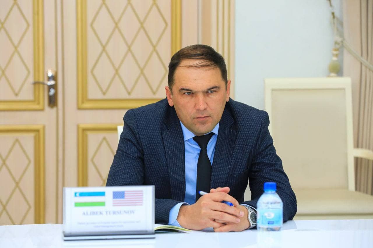 Турсунов Алибек Мамиржонович