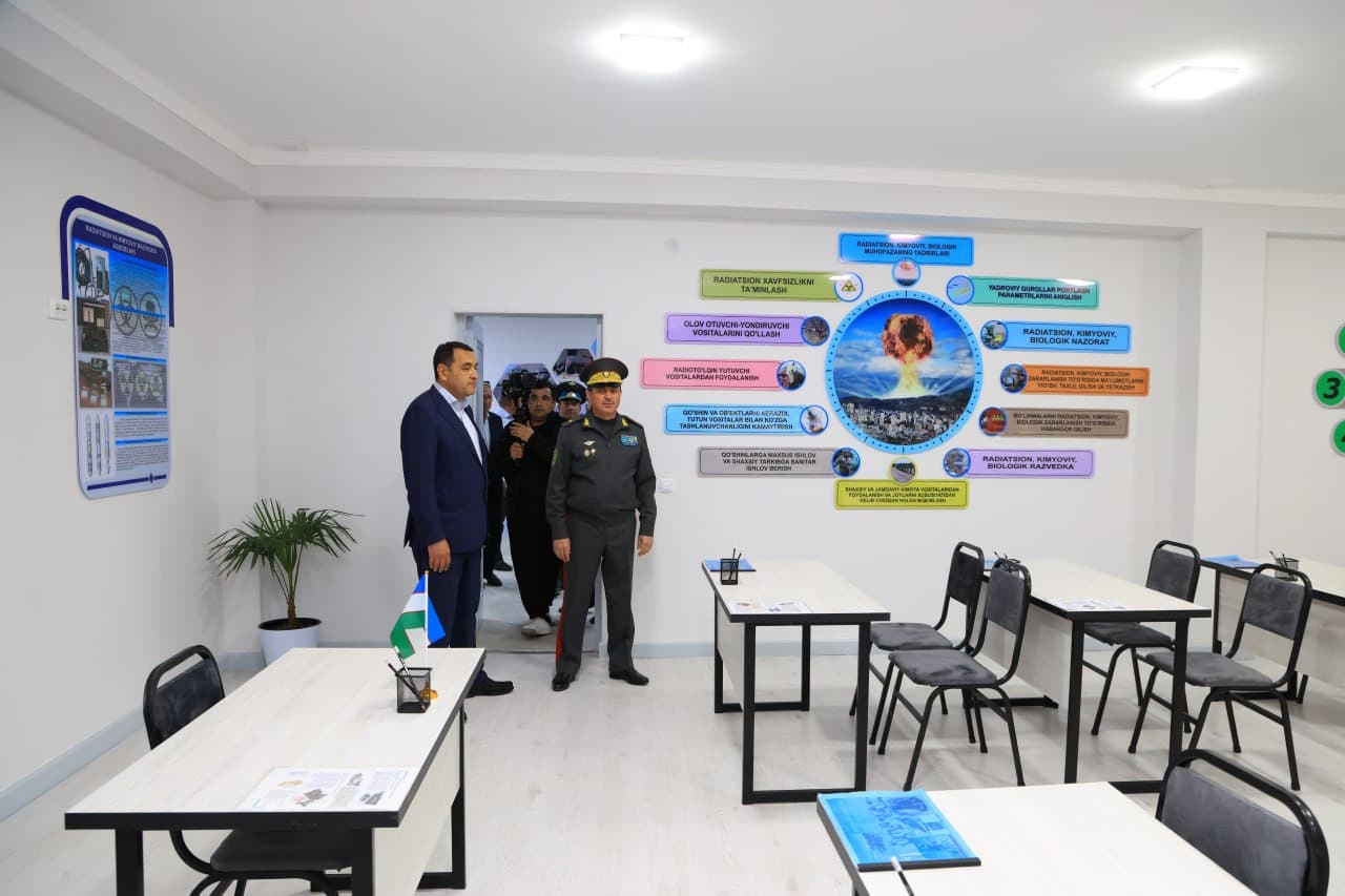 New Educational and Dining Facilities Commissioned for Military Personnel in Fergana