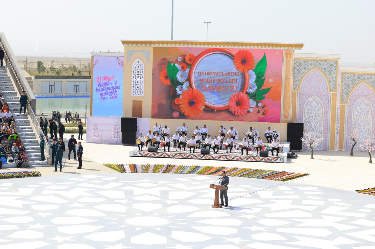 Navro‘zi olam muborak!