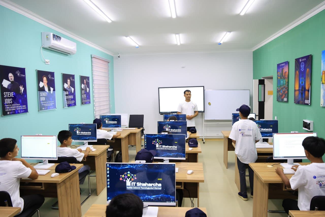 New IT Town Opens in Tashlak District