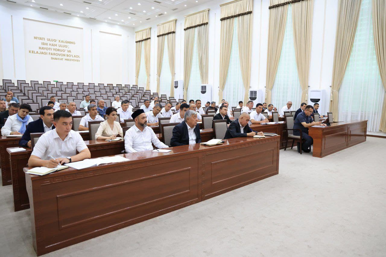 Today, the mahalla has become a cornerstone of civil society and a truly people-oriented structure
